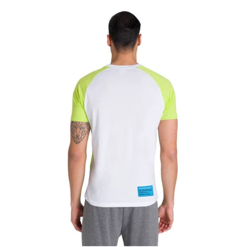 Спортивна футболка Аrena TE Panel T-Shirt 003850-163 XL лимонна: Розмір XL
