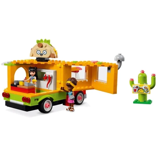 Конструктор LEGO Friends Рынок уличной еды (41701): Рекомендуемый возраст 6+