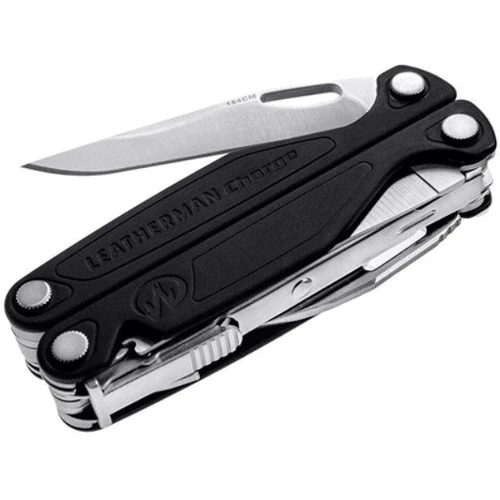 Мультитул Leatherman Charge Plus (832516): Количество функций 19