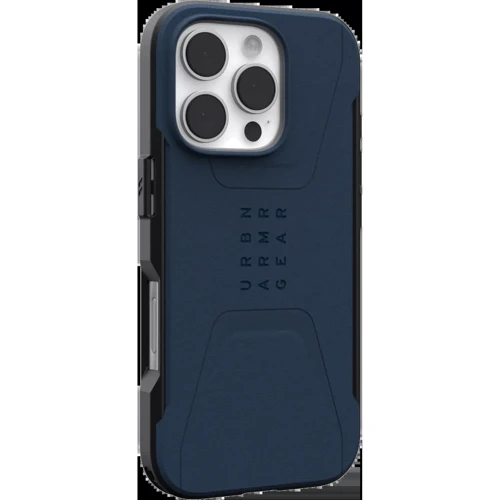 Чохол для iPhone Urban Armor Gear UAG Графічний Magsafe Mallard (114444115555) for iPhone 16 Pro: Тип аксесуара чехол