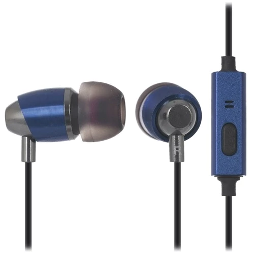 Наушники Ergo ES-700i Blue: Тип крепления без креплений