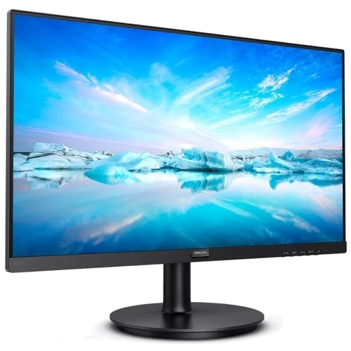 Монитор Philips 221V8/00 Black: Покрытие экрана антибликовое