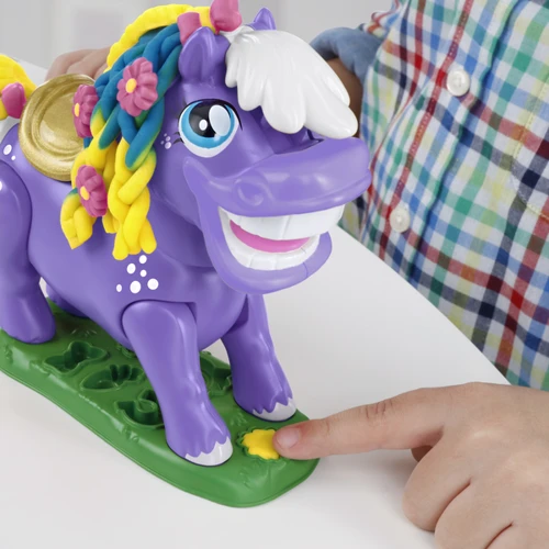 Игровой набор массы для лепки Hasbro Play-Doh Пони-трюкач (E6726)