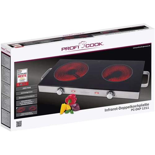 Настольная плита Profi Cook PC-DKP 1211 фото 3