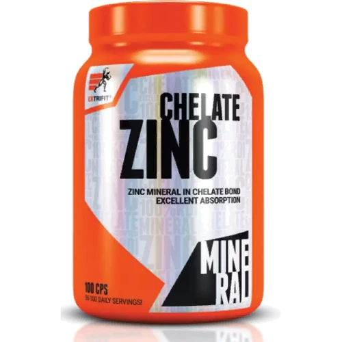 Extrifit Zink Chealte Цинк 100 капсул