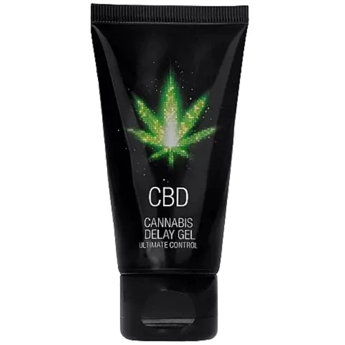 Крем пролонгирующий Shots - CBD Cannabis Delay Gel, 50 ml