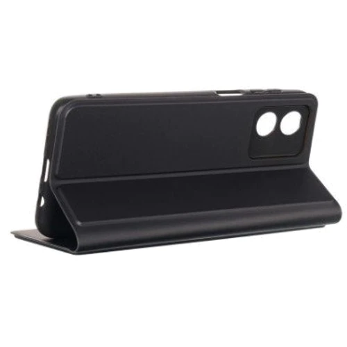 Чехол для телефонов BeCover Book Exclusive New Style Black for Motorola Moto G04 / E14 (712644): Материал Полиуретан + Термополиуретан