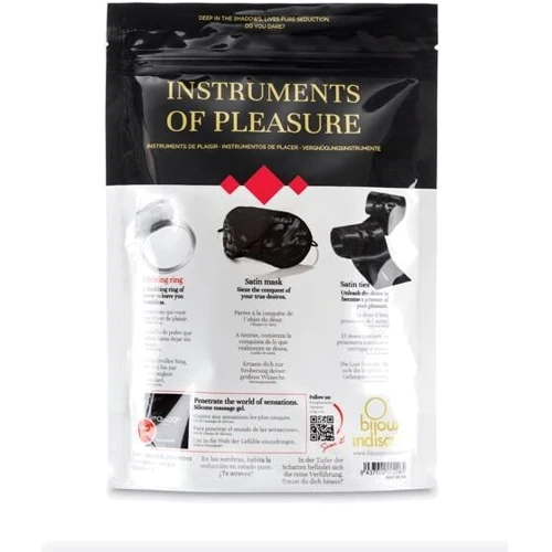 Набор Bijoux Indiscrets Instruments of Pleasure – Red Level
