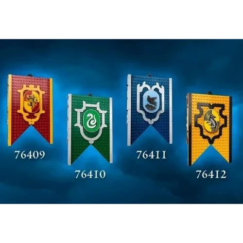 Конструктор LEGO Harry Potter Флаг факультета Гриффиндор 285 деталей (76409) фото 10