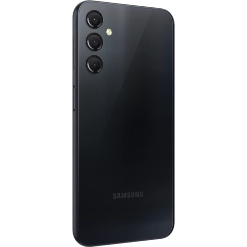 Смартфон Samsung Galaxy A24 8/128Gb Black A245F: Слот для карт памяти microSDXC (выделенный слот)