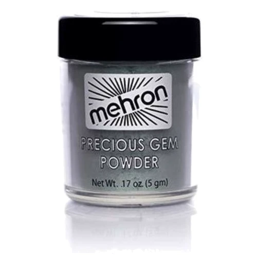 Mehron Celebr Precious Gems, Emerald Сияющие пигменты (Изумруд) 5 g