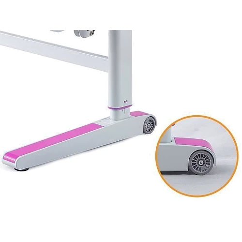 Детский стол Mealux Kingwood Multicolor W (арт. BD-820 W/MC): Тип Парта
