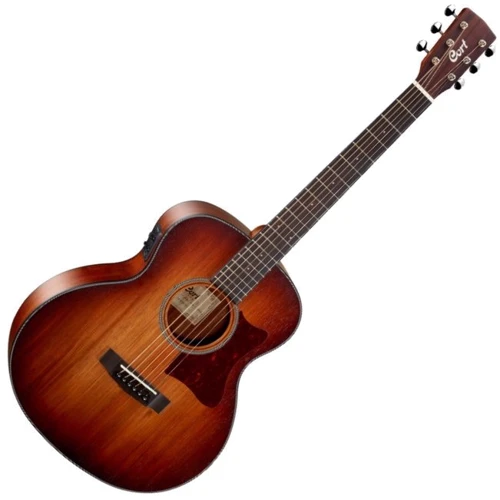 Електроакустична гітара Cort Little CJ Blackwood (Open Pore Light Burst)