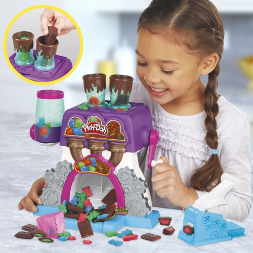 Ігровий набір Hasbro PLAY-DOH Фабрика Цукерок E9844 фото 7