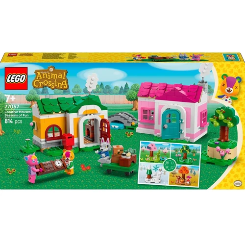 

Конструктор Lego Animal Crossing Творческие дома: Сезоны веселья (77057)