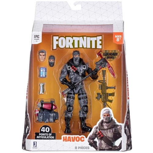 Коллекционная фигурка Jazwares Fortnite Legendary Series Havoc (FNT0062) фото 5