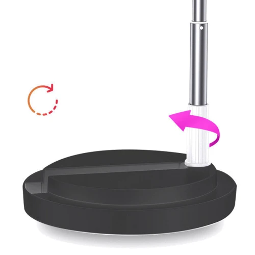 Кольцевая LED-лампа для селфи Usams US-ZB120 Черный