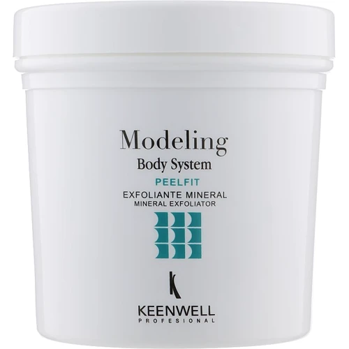 

Keenwell Modeling Body System Peelfit Mineral Exfoliator Минеральный эксфолиант для тела 1000 g