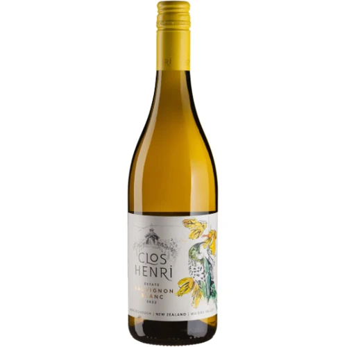 Вино Clos Henri Estate Sauvignon Blanc сухе біле 0.75 л (BWT3571)