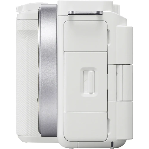 Sony ZV-E10 II kit (16-50mm) White (ZVE10M2KW): Сменный объектив + (Sony E)