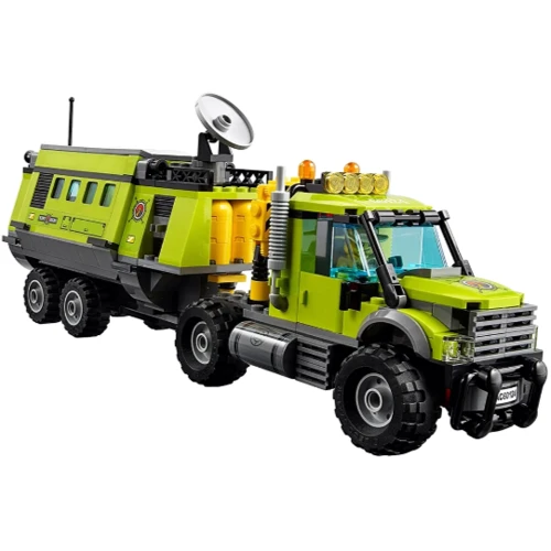 LEGO City Volcano Exploration Base (60124)