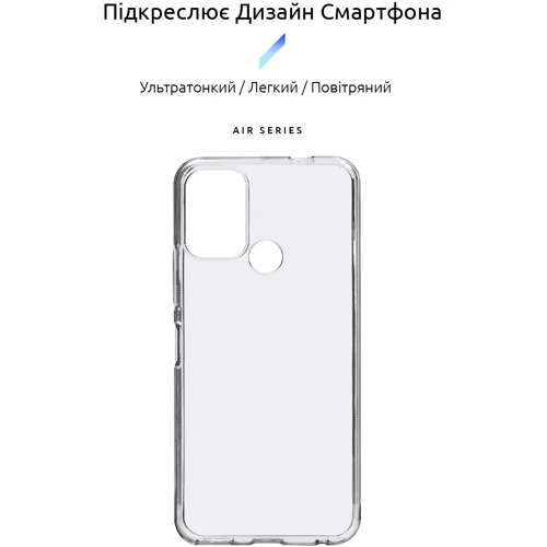 Чехол для телефонов ArmorStandart Air Series Transparent for Nokia C22 (ARM67009): Совместимость Nokia C22