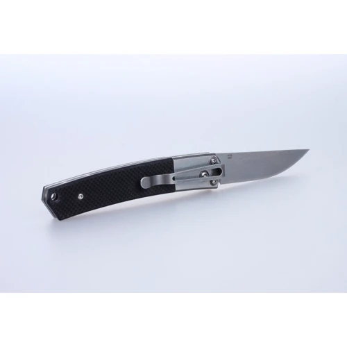 Ніж Ganzo G7362 Black: Система блокування є