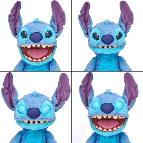 Интерактивная игрушка Real Fx Wow Stuff Стич (DIS-1022-01)