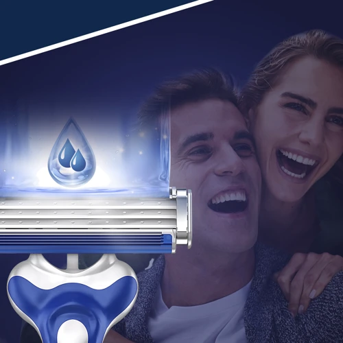 Gillette Blue3 Comfort Станок для бритья одноразовый: Вид Бритвенные станки
