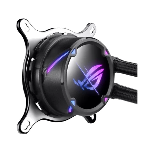 Кулер ASUS ROG STRIX LC II 240 ARGB (90RC00E1-M0UAY0): Разъем 4pin