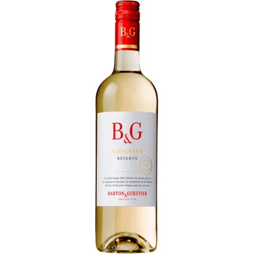 Вино Barton & Guestier Viognier Reserve біле сухе 0.75л (WNF3035131121055)