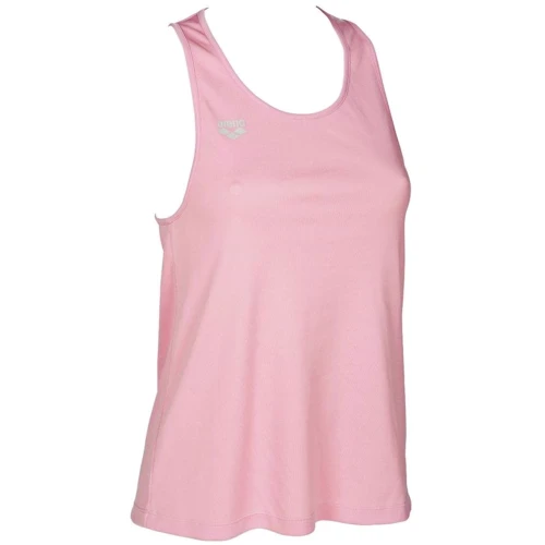 Спортивна майка Arena W Gym Tank Top Cross Back 001591-920 46 рожева: Склад Полиэстер