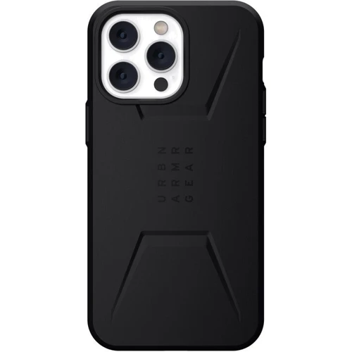 Чехол для iPhone Urban Armor Gear UAG Civilian Magsafe Black (114039114040) for iPhone 14 Pro Max: Тип чехла накладка на заднюю часть