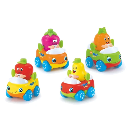 Набір іграшкових машинок Hola Toys Тутті-Фрутті 8 шт (356A)
