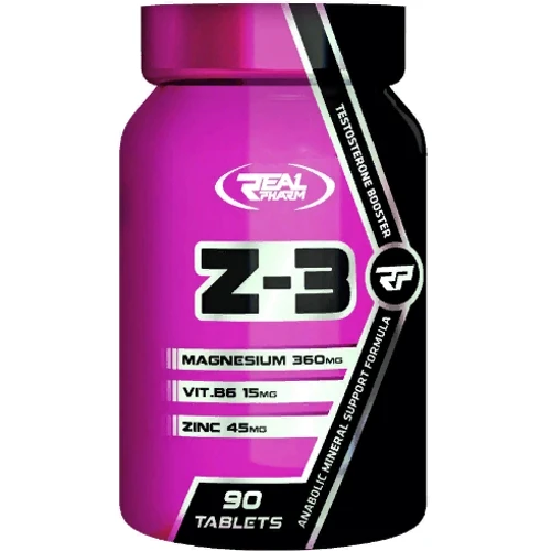 Комплекс витаминов Real Pharm Z-3 90 таблеток