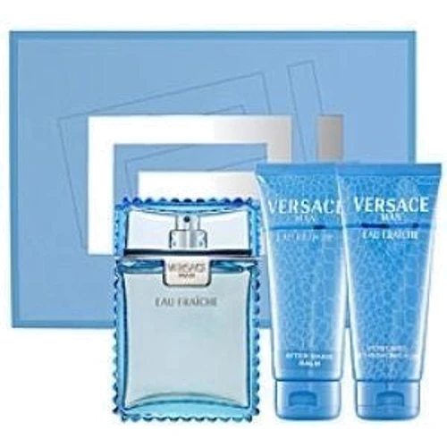 

Парфюмированный набор Versace Eau Fraiche 25+25+5 ml