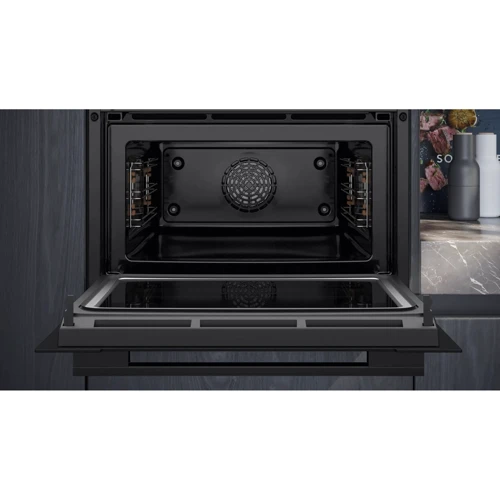 Духовой шкаф электрический Siemens CM724G1B1: Объем, л 45