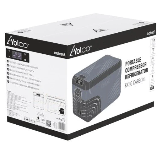 Автомобильный холодильник YOLCO KX30 Carbon