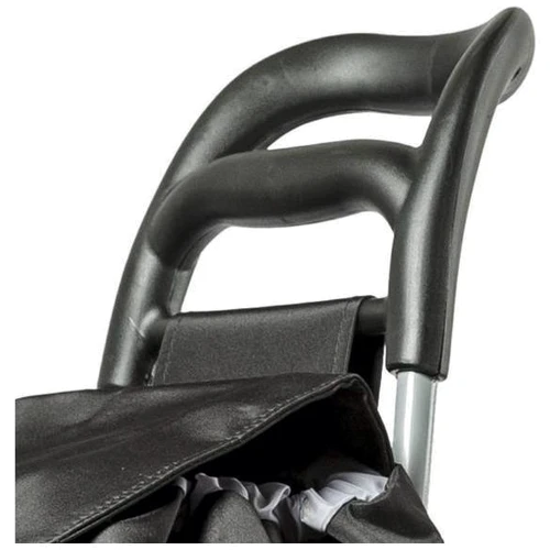 Сумка-тележка Epic City X Shopper Ergo 40 Deep Black (926128): Вес 2,5 кг