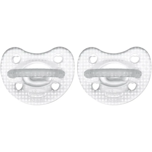 Пустушка Chicco Physioforma Crystal 6-16 місяців 2 штуки (73087.31): Вид пустушки классическая