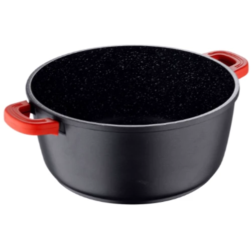 Кастрюля Bergner Chroma 20 см 2.2 л (BG-30114-BK): Диаметр, см 20