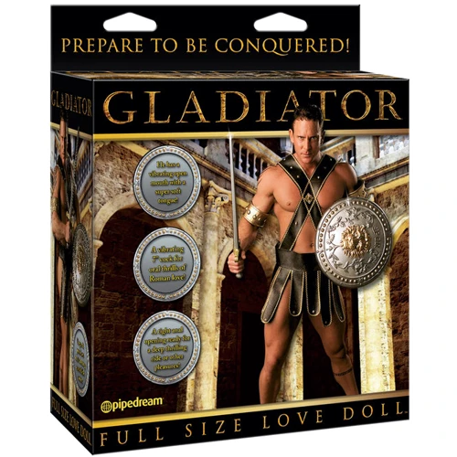 Секс кукла мужчина Gladiator Vibrating Doll