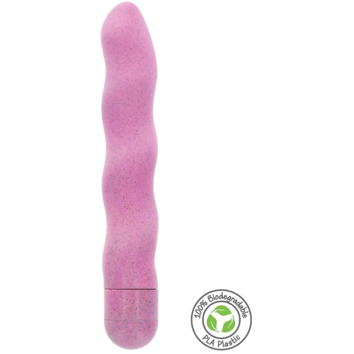 Вибратор Fuck Green Organic Wave Vibrator Pink