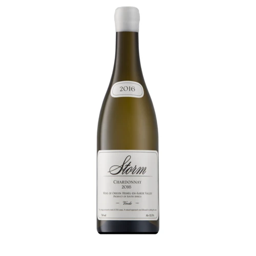 Вино Storm Chardonnay Vrede, 2016 (0,75 л) (BW32765)