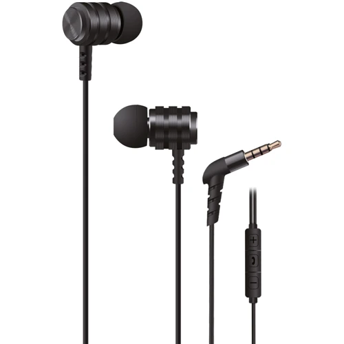 Наушники 2E X1 Extra Bass Black (2E-IEX1BK)