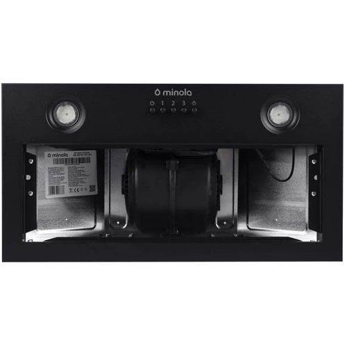 Вытяжка Minola HBI 5204 BL 700 LED: Тип монтажа Встраиваемый