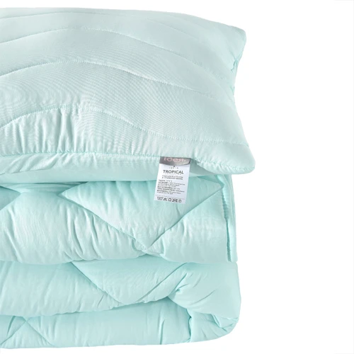 Одеяло IDEIA Tropical 140х210 см + подушка 50х70 см (8-32432): Размер, см 210x140