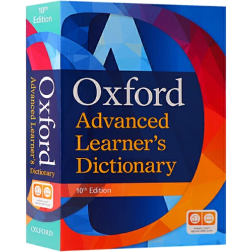 Oxford Advanced Learner's Dictionary 10th Edition (1 рік access to premium online and app): Жанр Словари и разговорники