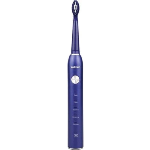 Зубная щетка ZELMER ZTB1010B: Технология чистки звуковая