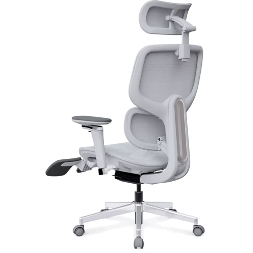 Крісло Mealux D2 Air Plus Grey (HF-D2 Plus M/G): Матеріал корпусу пластик, метал